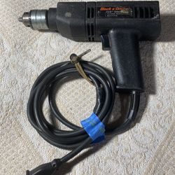 3/8”,Vsr Drill. Metal Case