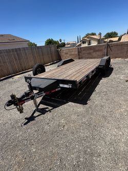 2025 car trailer  18’x7’