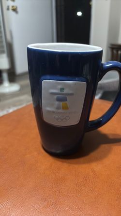 Vancouver 2010 Olympics Ceramic Coffee Mug
