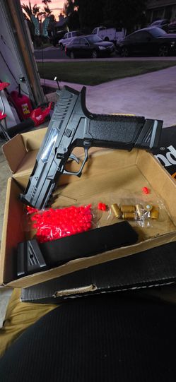 Soft bullet toy gun