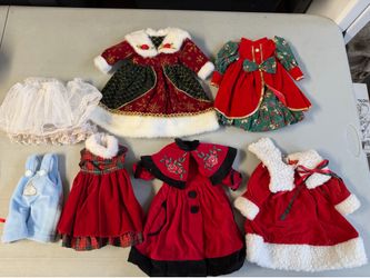 Dolls Dresses Lot