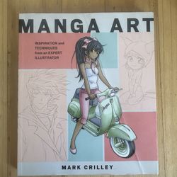 Manga Art Book
