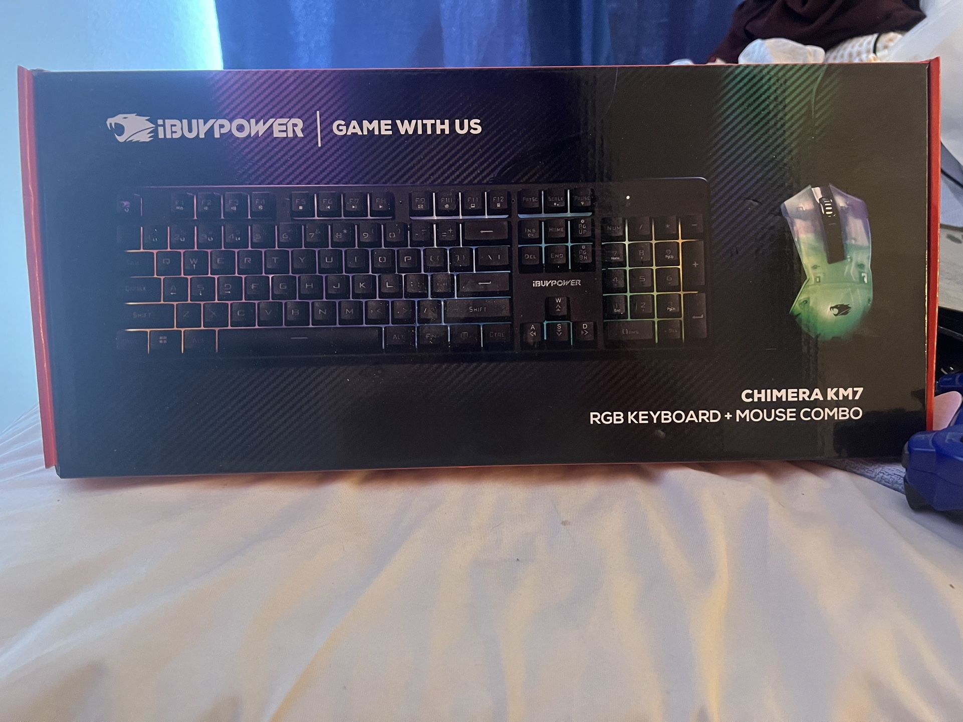 IBuyPower Chimera KM7 Keyboard and Mouse