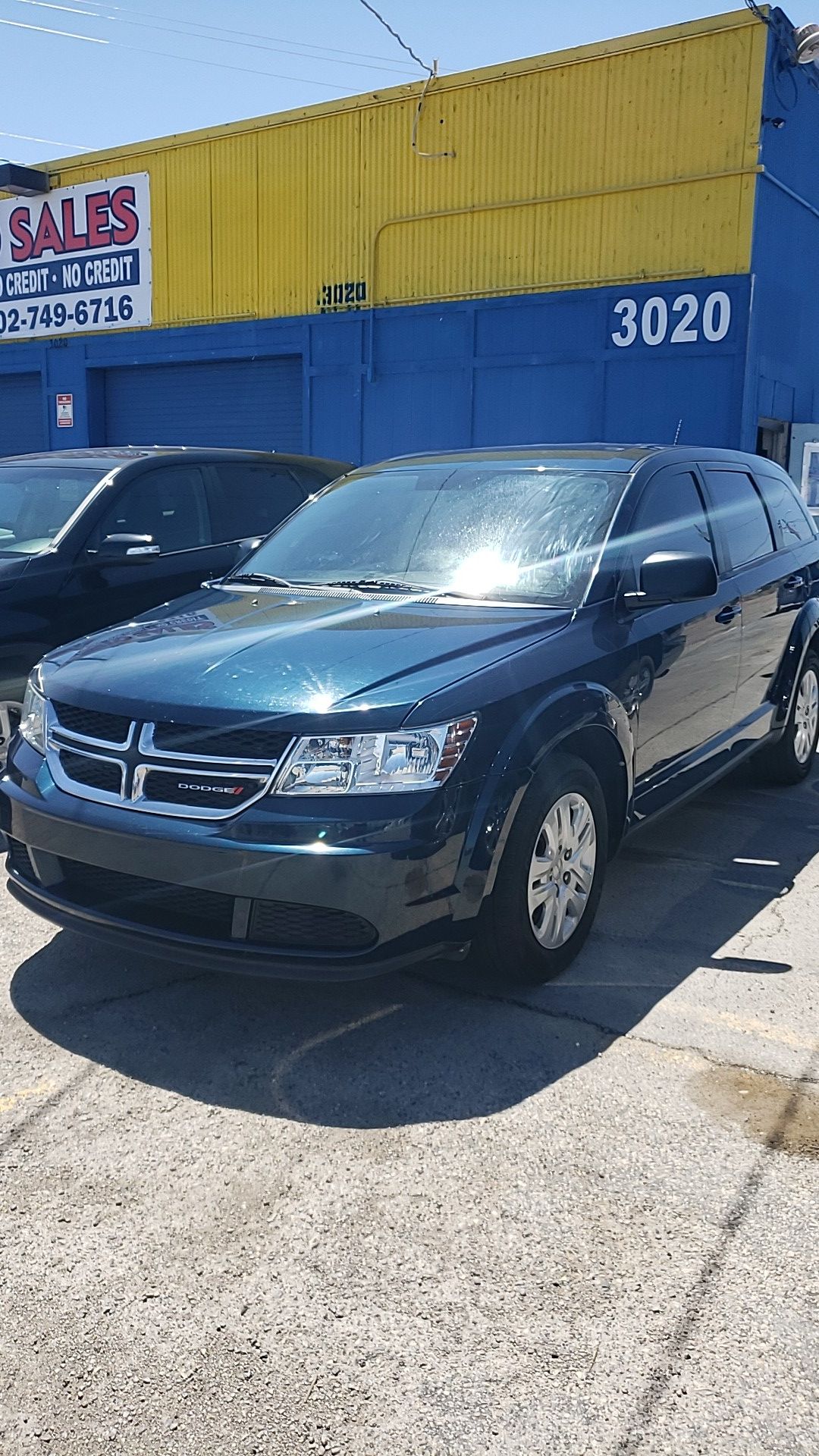 2015 Dodge Journey