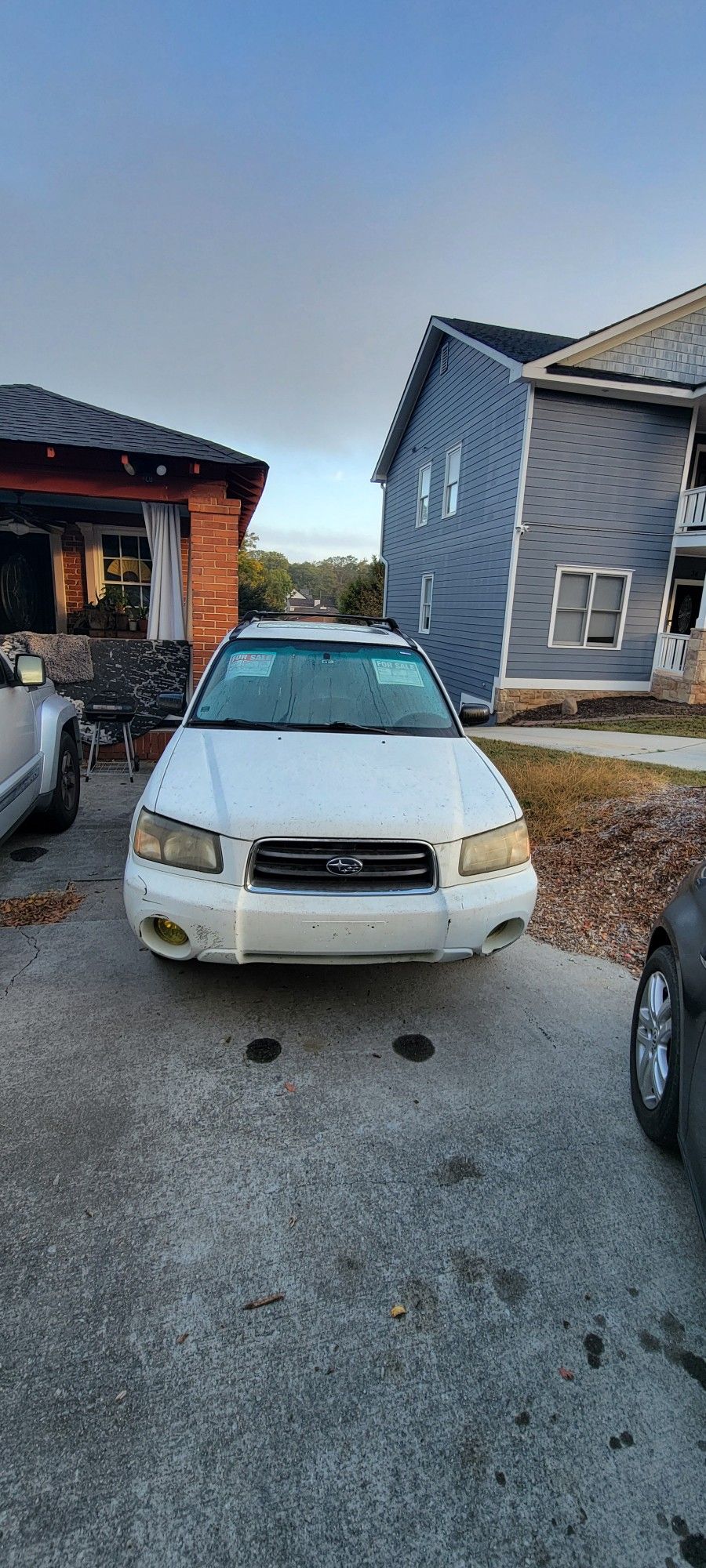 2003 Subaru Forester
