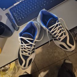 Nike Air Max White Racer Blue