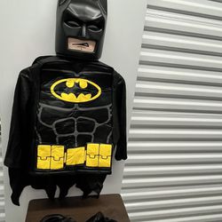 Batman Movie Lego Halloween Costume