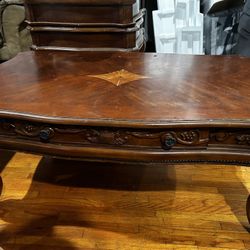 Coffee Table And End Table Set