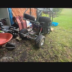 Off Rd 2 Seater Buggy Full Suspension Got A Beefy 11hp Briggs That Goes On It