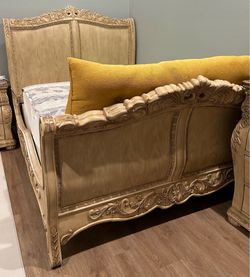 Bed Frame & Dresser Set