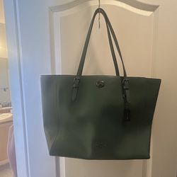 Coach Purse - Green - Laptop Bag