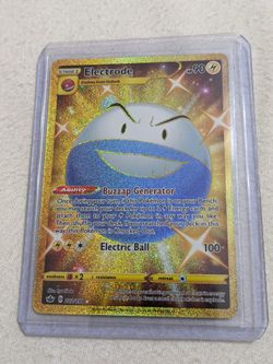 Pokemon Card (Secret Electrode)