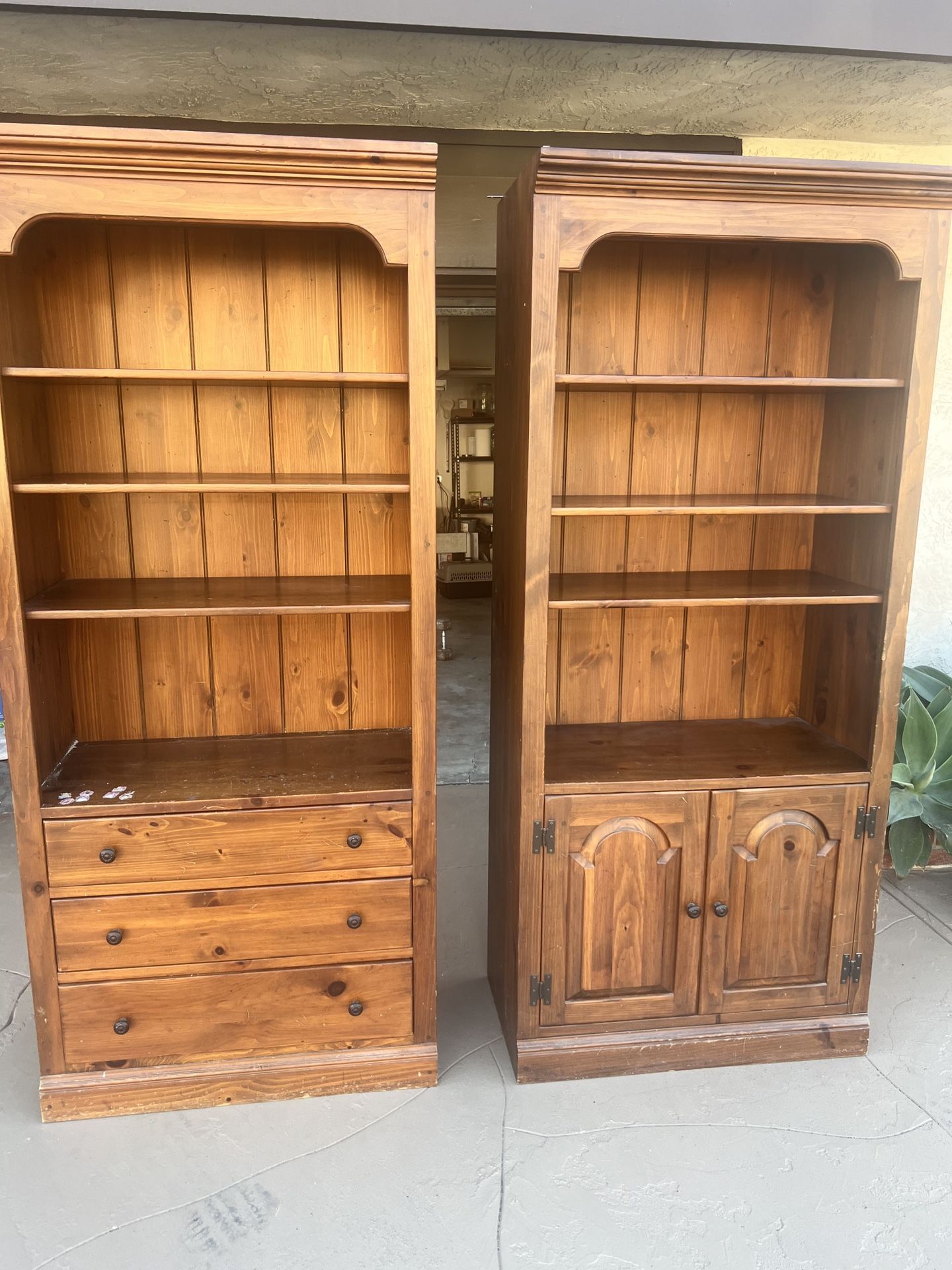 Ethan Allen Bookcases