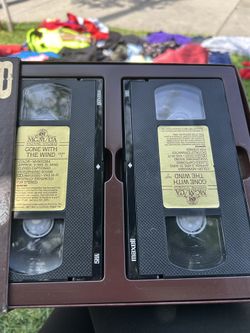 Gone With The Wind VHS
