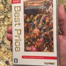 Capcom Belt Action Collection - Nintendo Switch, 2018 - JPN/ENG - NEW/SEALED