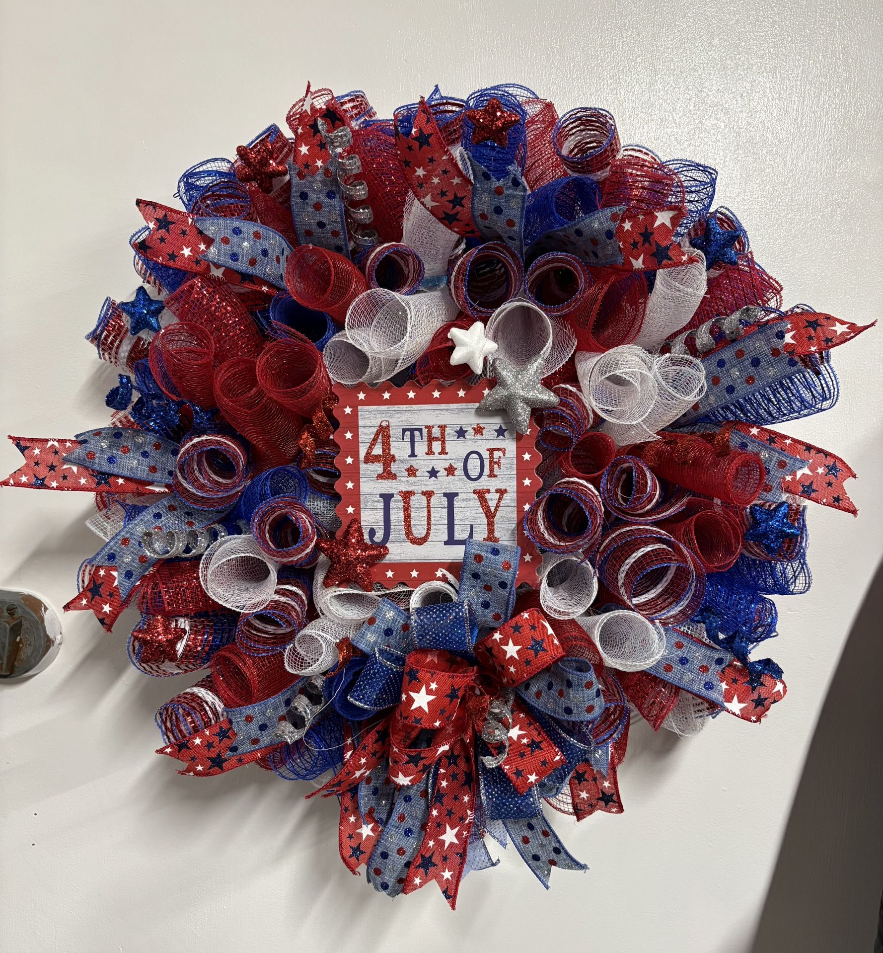 4th Of July Wreath