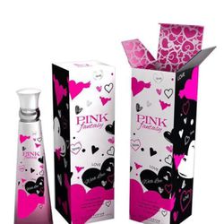 Pink Fantasy Perfume For Women, 100 ml 3.4 fl Oz