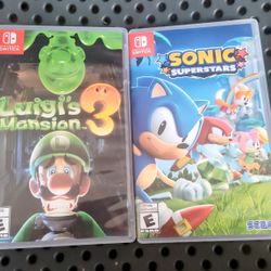 Nintendo Switch Games 