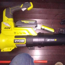 Ryobi 40v Leaf Blower