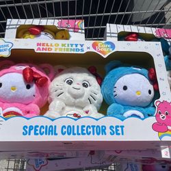 hello kitty and friends