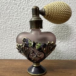 Small Detailed Beautiful Perfume Bottle 