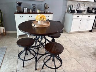 5 piece adjustable dinette