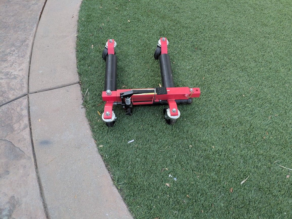 Hydraulic Vehicle Positioning Jack 1.500 LBS