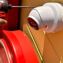 SECURITY CAMERAS
