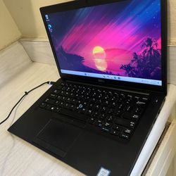 Dell Latitude Laptop 8th Generation I7