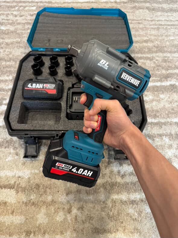 Cordless Impact Wrench