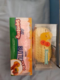 Crunchy squishies