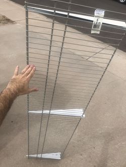 Rubbermaid 6ft Wire Shelf (shelf Only)