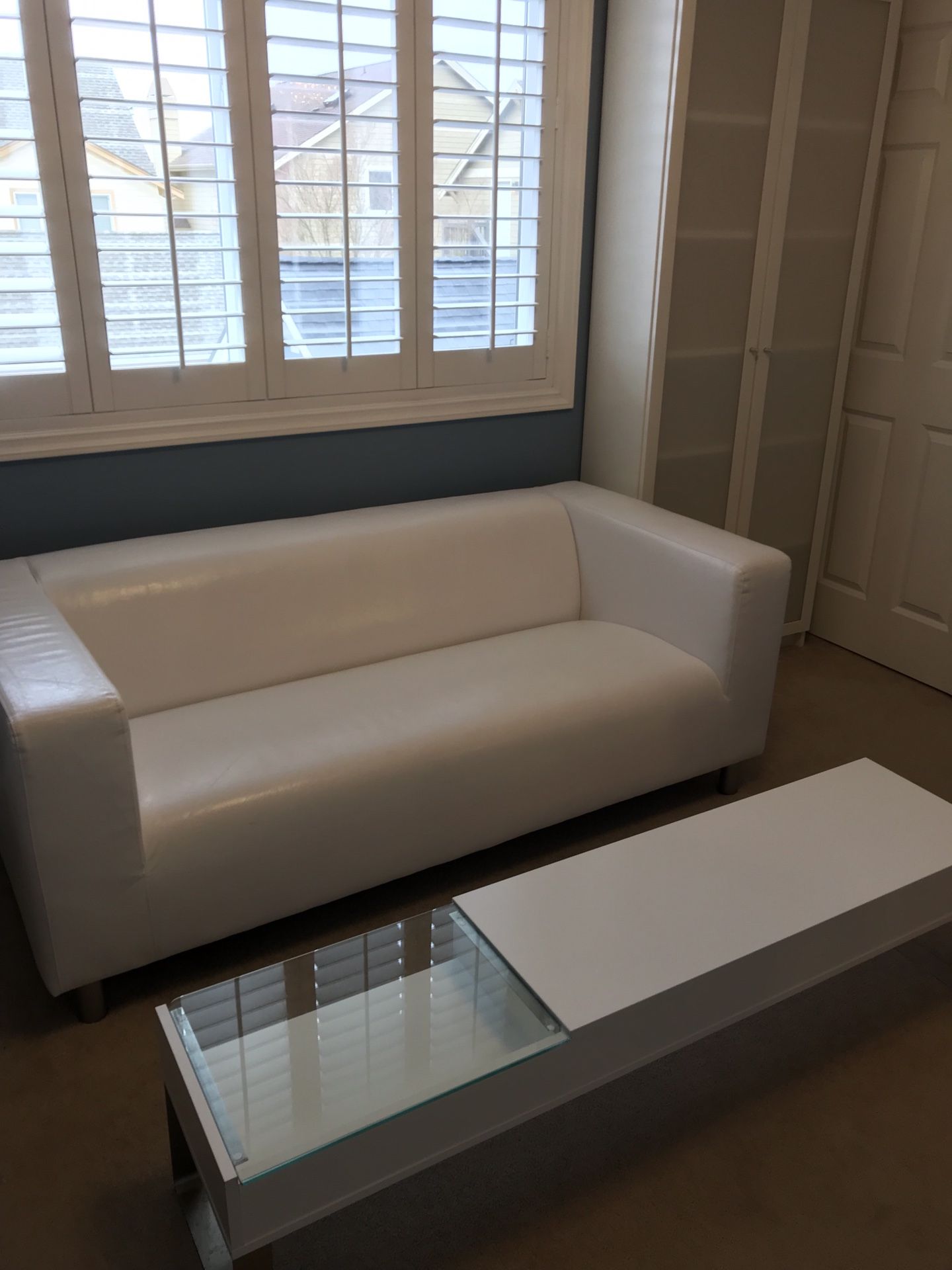 all white furniture set