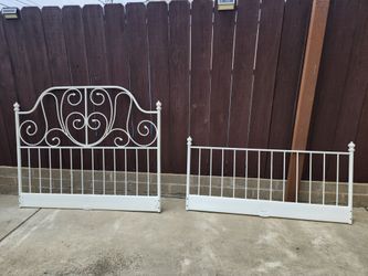 IKEA Leirvik full size bed frame