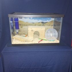 Rodent 10 Gallon Kit Used But N Good Condition 