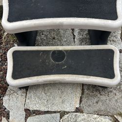 Hot Tub Step
