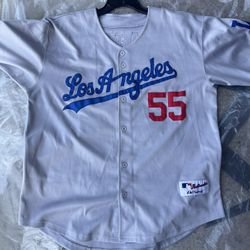 Throwback Dodgers Russel Martin Jersey