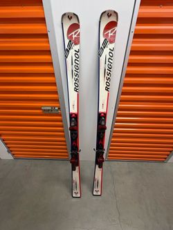 Rossignol Pure Mountain PMC 2000, With Bindings And Easy Dtive