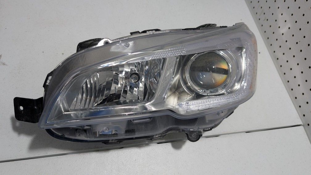 CAPA LH Left Driver Headlight Headlamp Halogen 2015 2016 2017 2018 2019 2020 2021 Subaru WRX