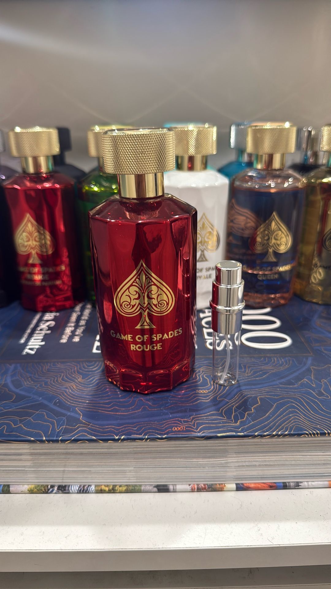 Jo Milano Game Of Spades Rouge 5ML Travel Size
