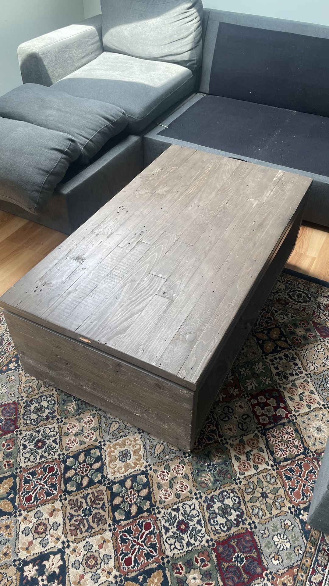 West Elm Coffee Table