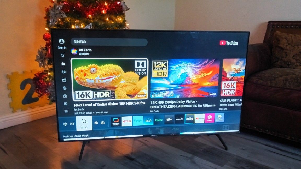 SMART TV 55" INCHES SAMSUNG 4K UHD