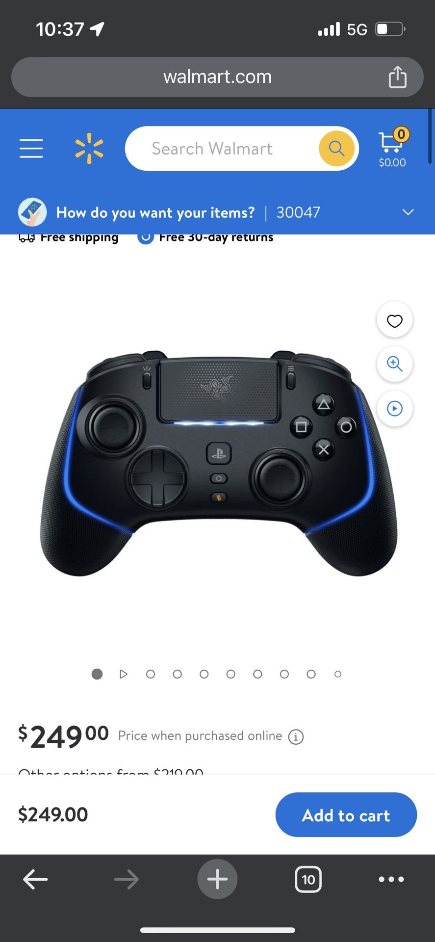 Razer V2 Wolverine Controller