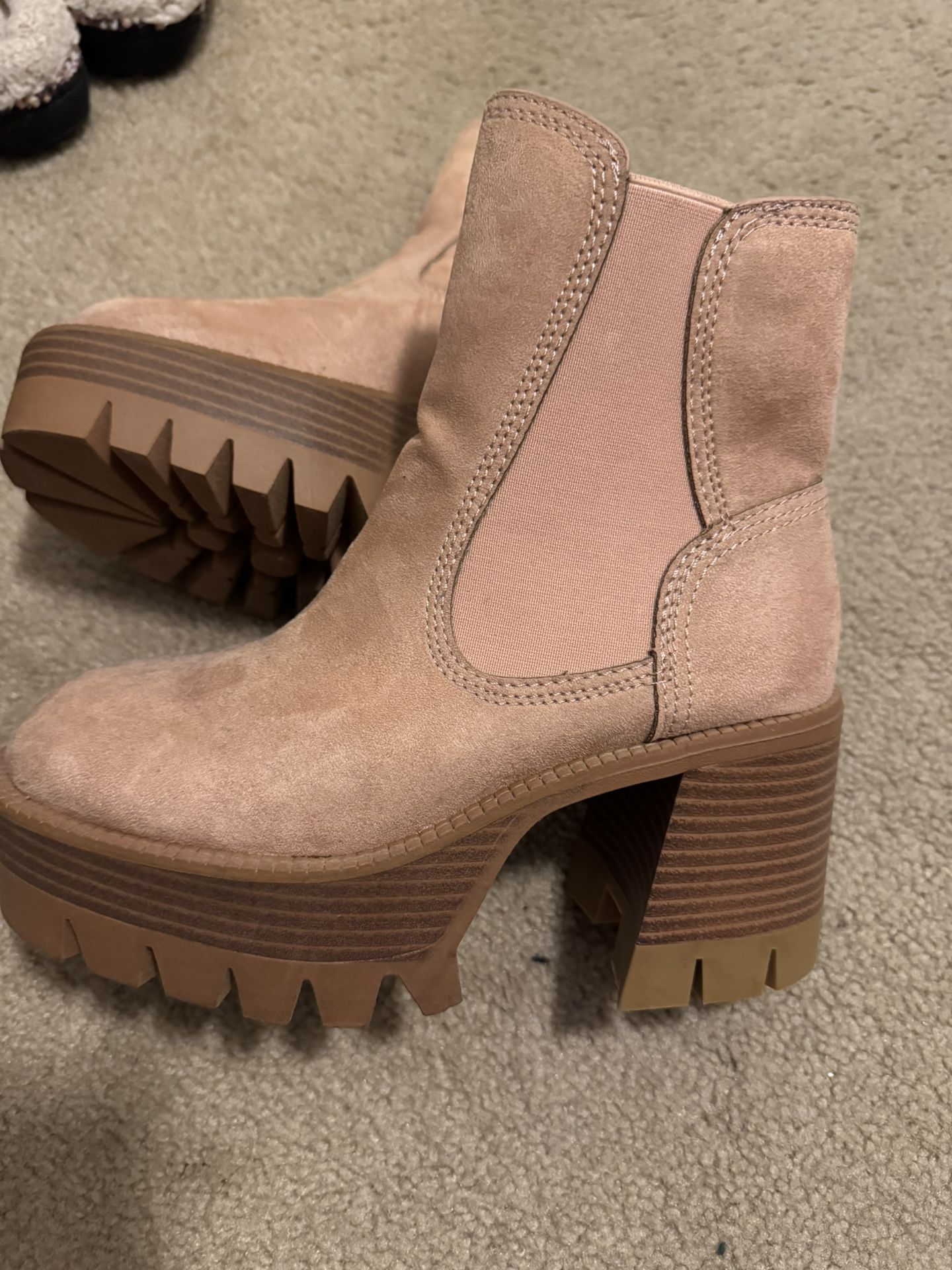 Pink Boots