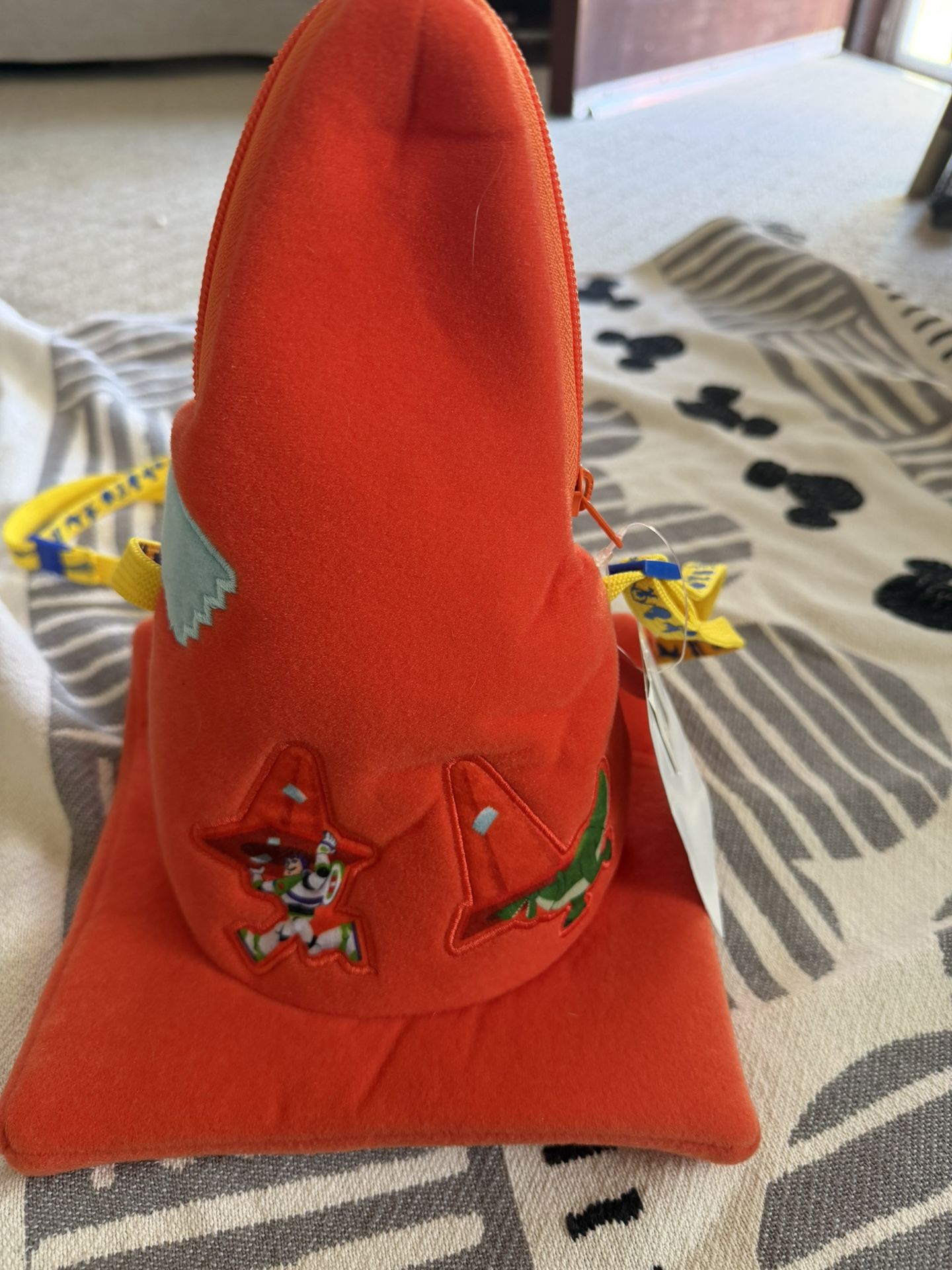 Tokyo Disney Toy Story Cone Cross Body Bag