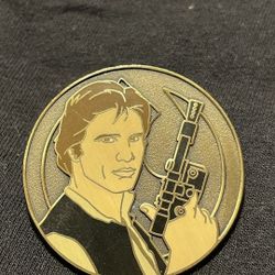 Han Solo Pin (2011)Disney 