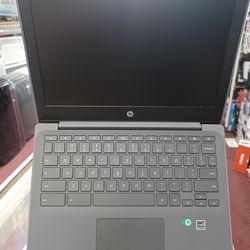 Hp 11" screen chroombooks.  Webcam Bluetooth WiFi 32gigs.  New In Box With Warranty