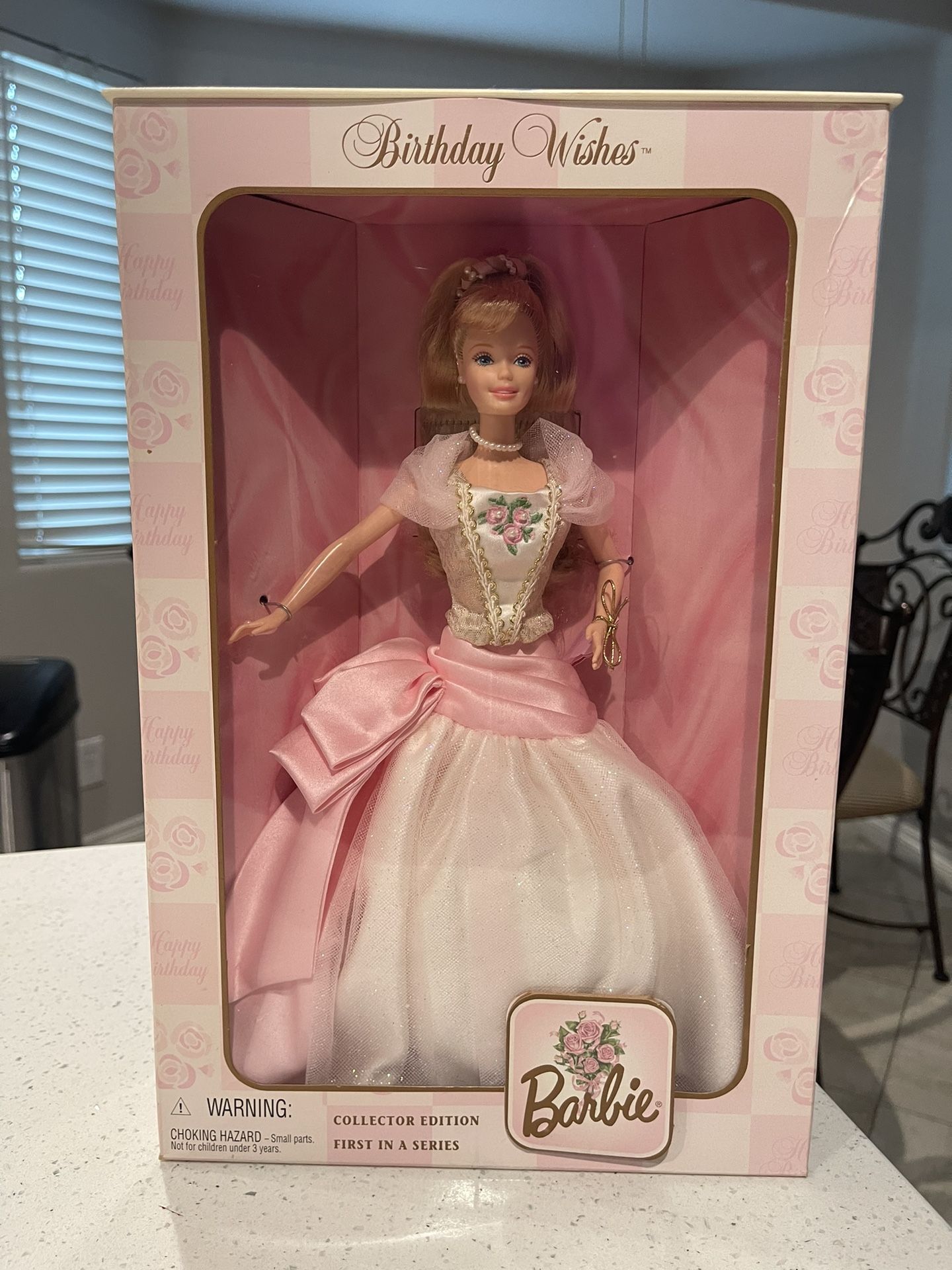 Birthday Wishes Barbie 1998