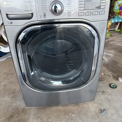 LG Gas Dryer Tested Works Great 