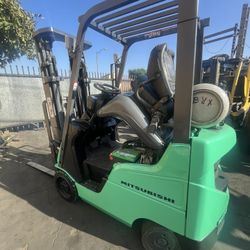 Mitsubishi Forklift 